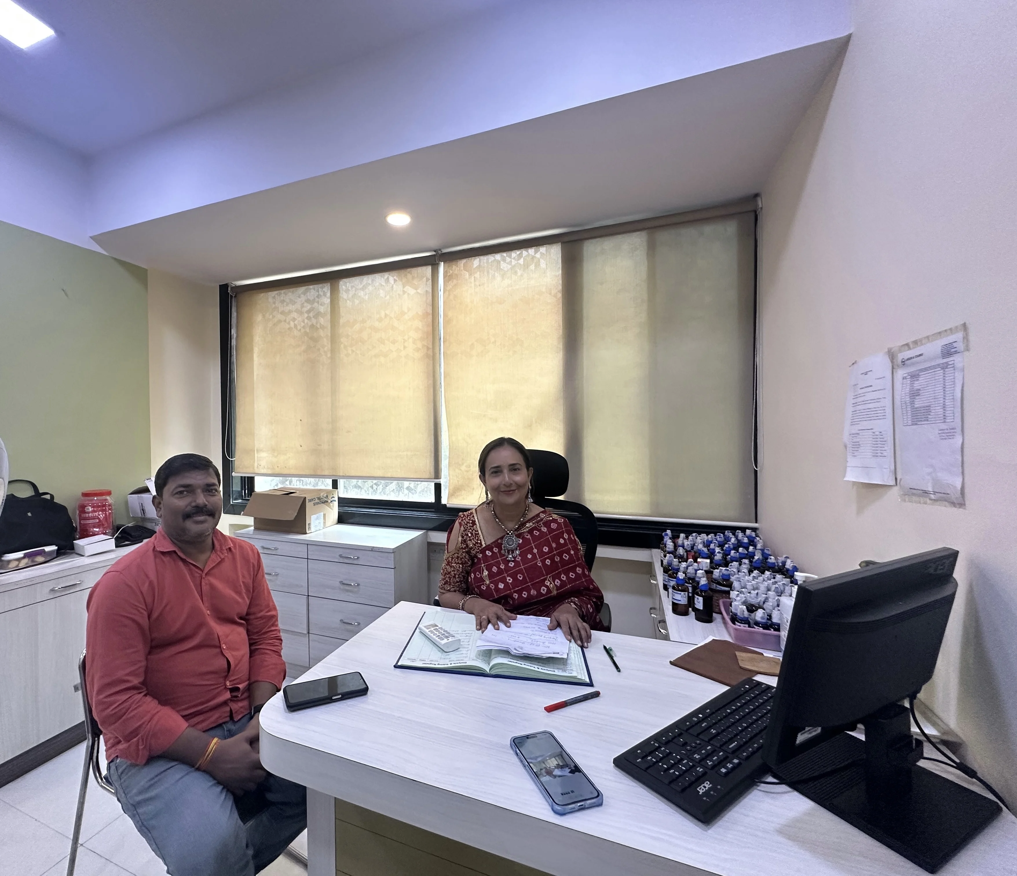 Happy Patient