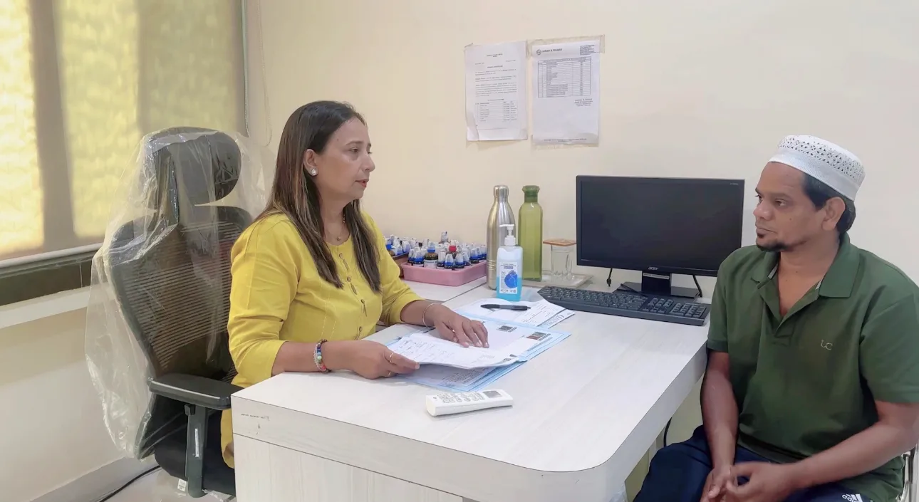 Happy Patient