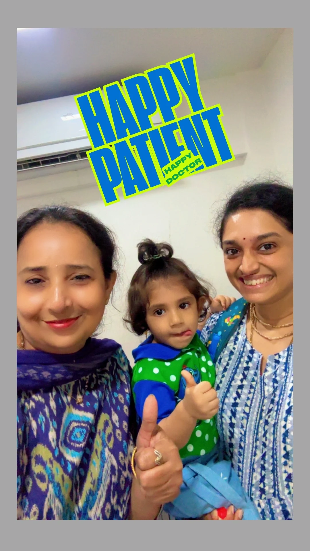 Happy Patient